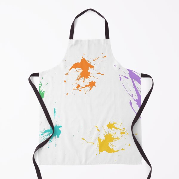Item preview, Paint Splattered Clothes designed and sold by Huecoyotl.