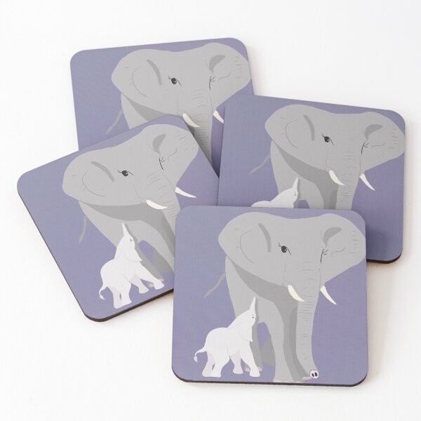Item preview, We, the Mammals - Elephant designed and sold by Clarissa Mond.