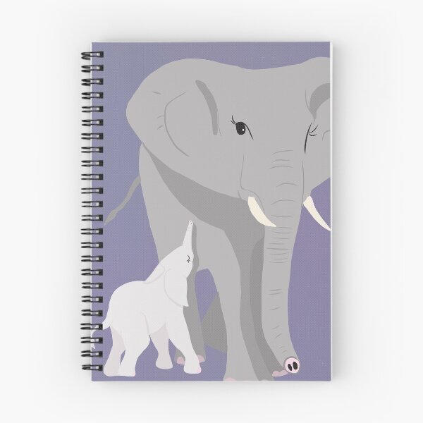 Item preview, We, the Mammals - Elephant designed and sold by Clarissa Mond.