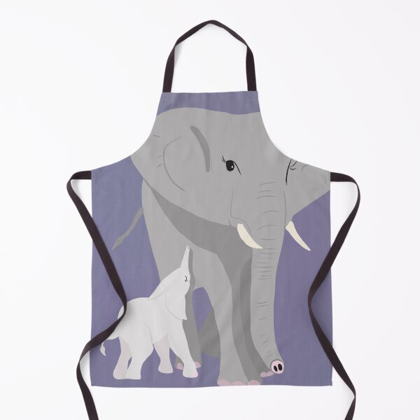 Item preview, We, the Mammals - Elephant designed and sold by Clarissa Mond.