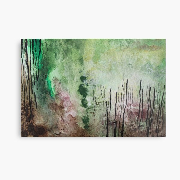 Element: Earth Metal Print