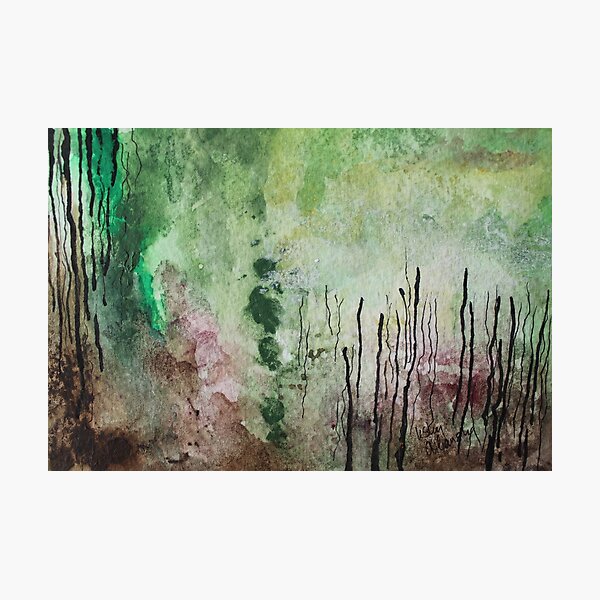 Element: Earth Photographic Print