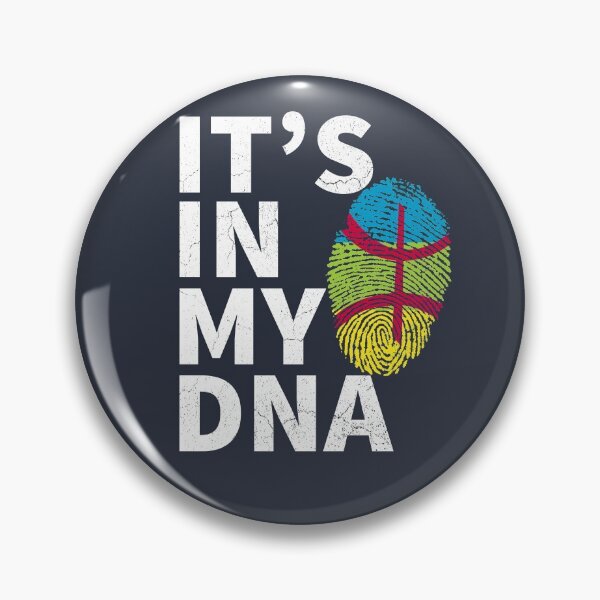 Item preview, Amazigh Is In My DNA Tamazgha Kabyle Pride designed and sold by cssdru.