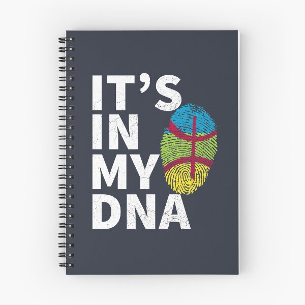 Item preview, Amazigh Is In My DNA Tamazgha Kabyle Pride designed and sold by cssdru.
