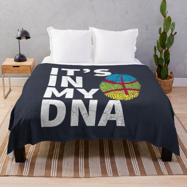 Item preview, Amazigh Is In My DNA Tamazgha Kabyle Pride designed and sold by cssdru.