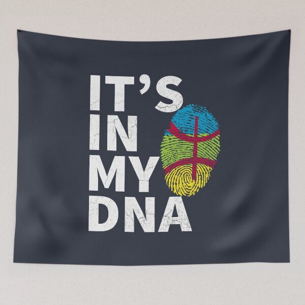 Item preview, Amazigh Is In My DNA Tamazgha Kabyle Pride designed and sold by cssdru.