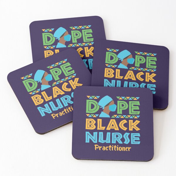 Item preview, Dope Black Nurse Practitioner designed and sold by jaygo.
