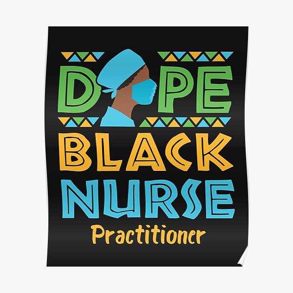 dope black nurse