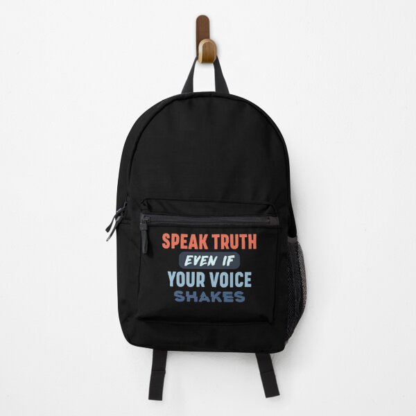 Item preview, Speak truth even if your voice shakes designed and sold by bumperapparels.
