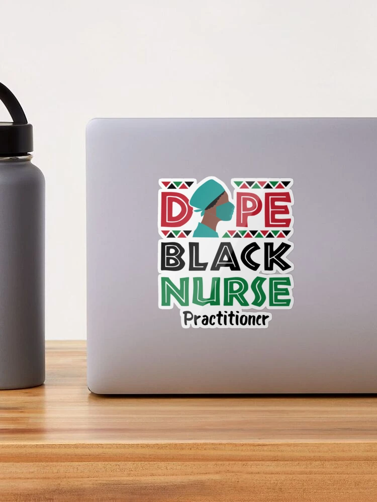 Personalized Water Tracker Bottle - Nurse's Day, Birthday Gift For Nurse -  Black Nurse Magic ARND0014