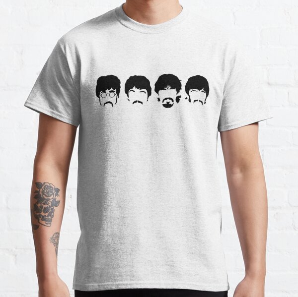 the mustache Classic T-Shirt
