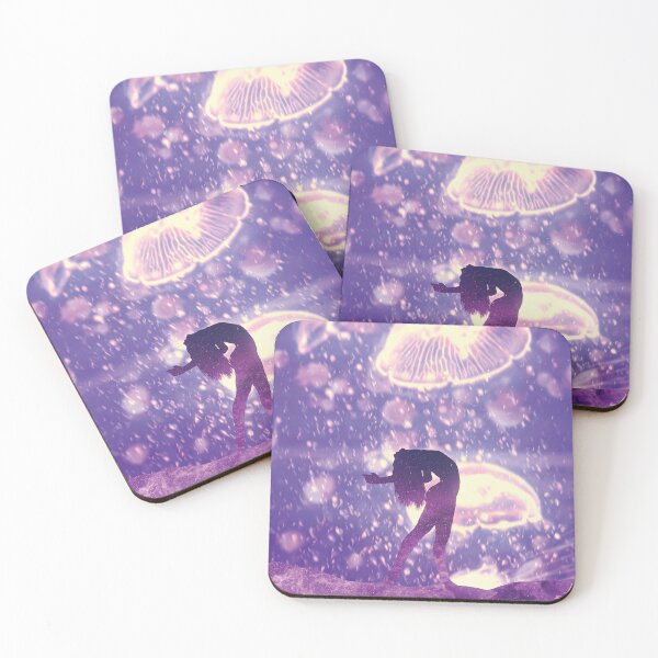 Item preview, Fantasy World with Jellyfishes designed and sold by ohbeclever.