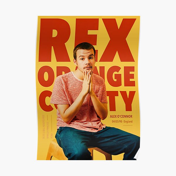 condado de orange guapo Póster
