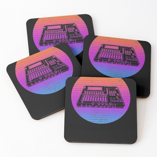 Item preview, DJ Mixing console turntable DJ mixer designed and sold by Teecha.