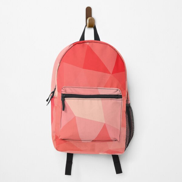Item preview, Tomato Red Low Poly Design designed and sold by ColorObsession.