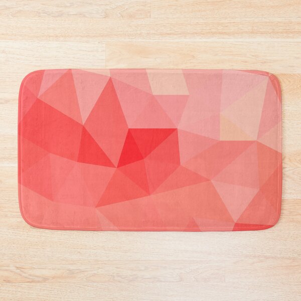 Item preview, Tomato Red Low Poly Design designed and sold by ColorObsession.
