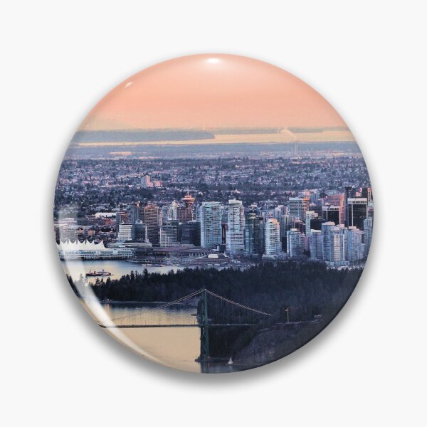 Item preview, Vancouver Sunset Fades to Pastels, Shimmers of Light designed and sold by Buz Reid.