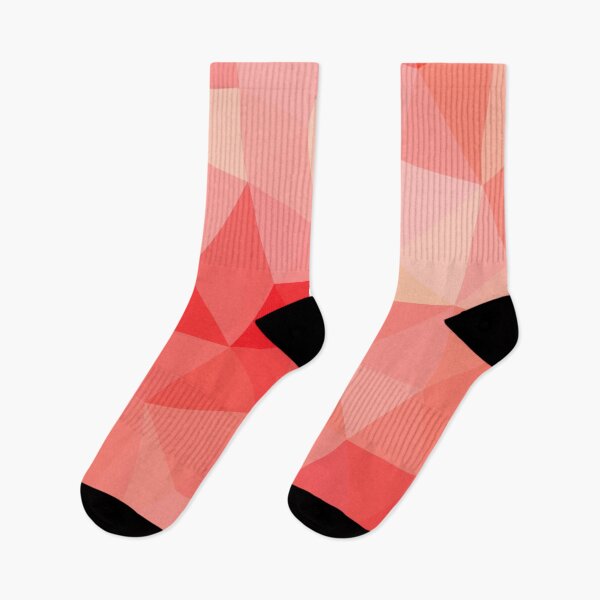 Item preview, Tomato Red Low Poly Design designed and sold by ColorObsession.