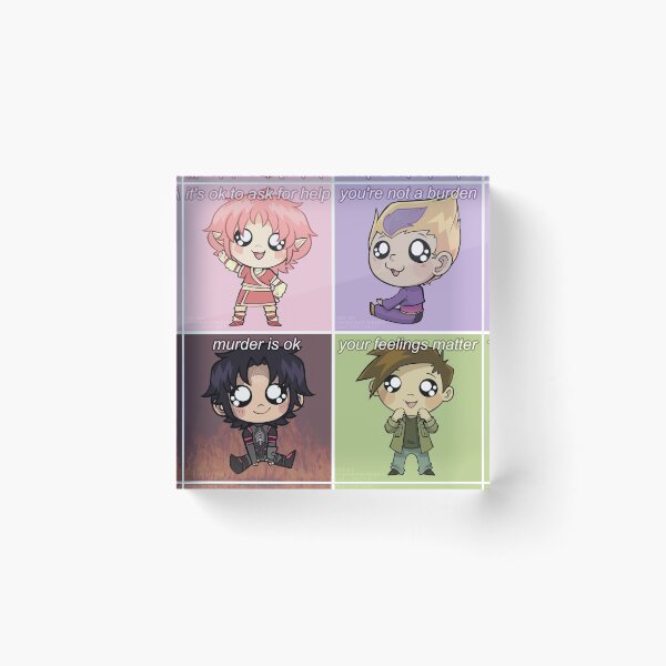 Item preview, Chibi Code Lyoko meme designed and sold by RoamingPandas.