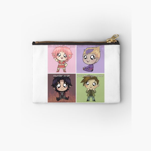 Item preview, Chibi Code Lyoko meme designed and sold by RoamingPandas.