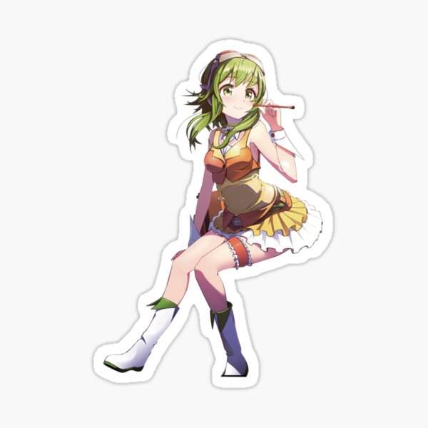 Megpoid gumi Sticker