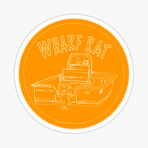 Wharf Rat Sticker
