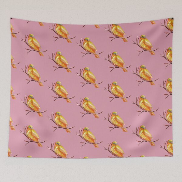 Item preview, Yellow Canary designed and sold by Ivy Lily Art.