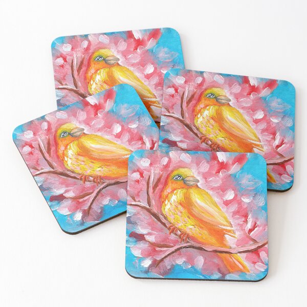 Item preview, Yellow Canary designed and sold by Ivy Lily Art.