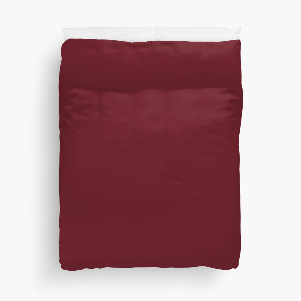 "Cranberry" Duvet Cover for Sale by ColorObsession Redbubble