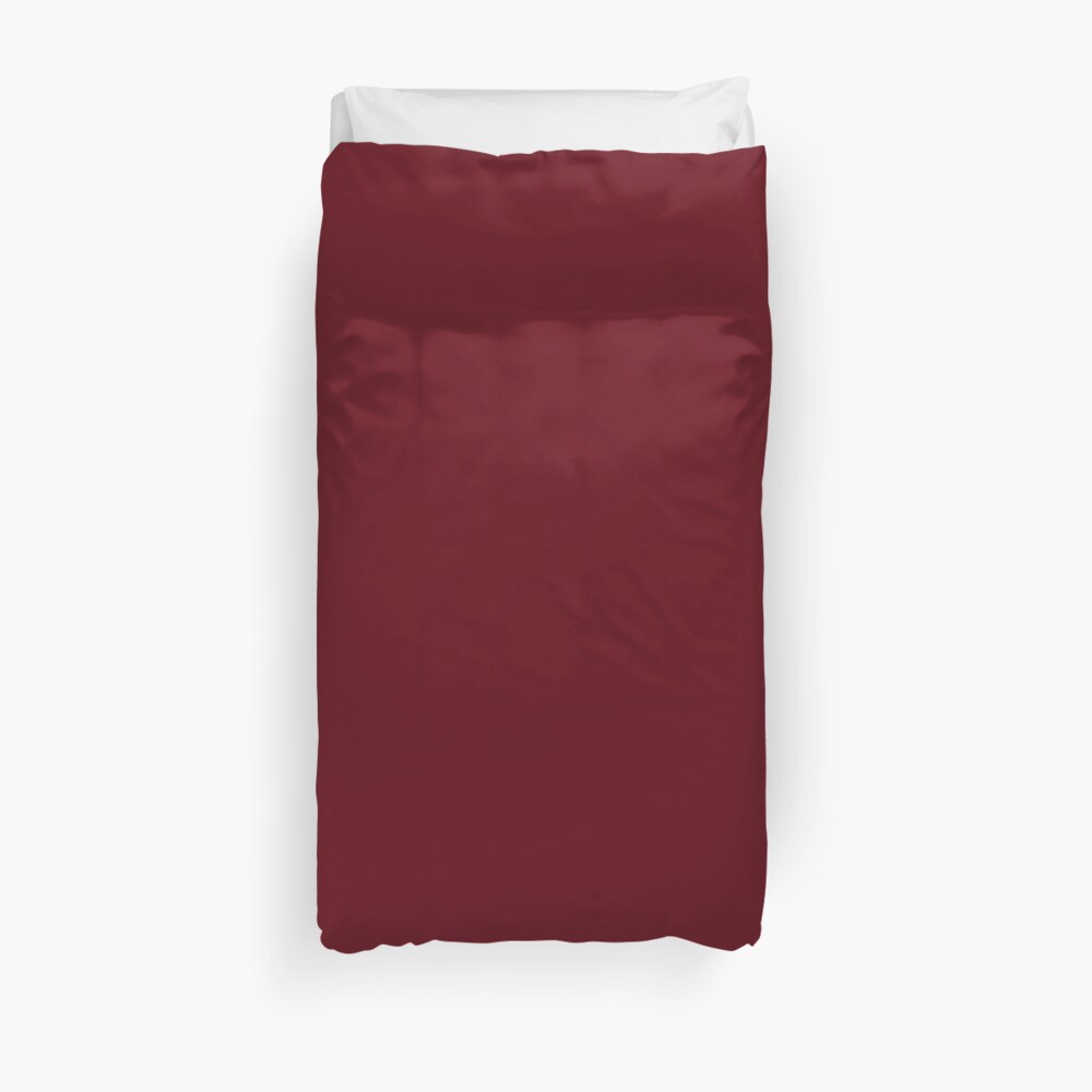 "Cranberry" Duvet Cover by ColorObsession Redbubble