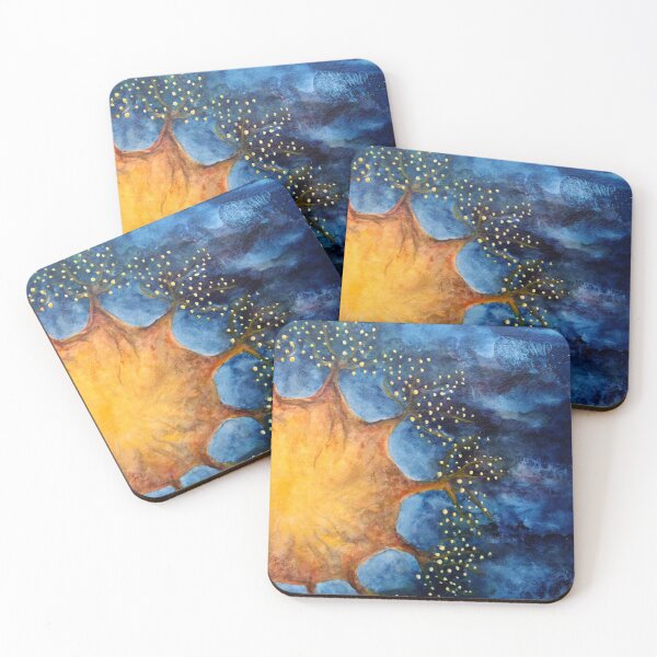 Item preview, "Lights in the Clouds" designed and sold by Lesley Atlansky.