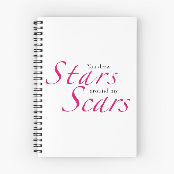 Item preview, You drew stars around my scars designed and sold by jennamarie30.