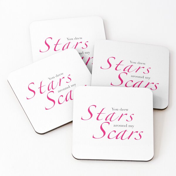 Item preview, You drew stars around my scars designed and sold by jennamarie30.