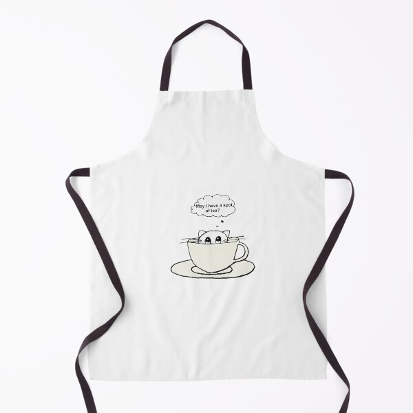 Item preview, May I have a spot of tea kitty designed and sold by LuxPNSilva.
