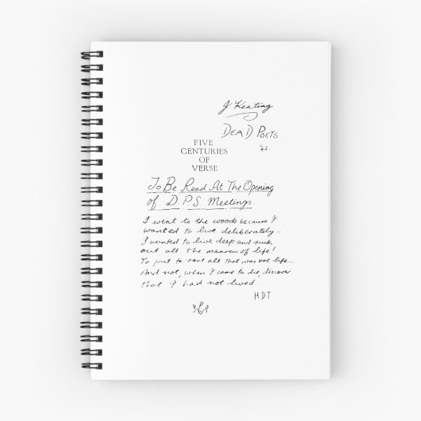 Item preview, Five Centuries of Verse Dead Poets Society designed and sold by Gothicrelics.