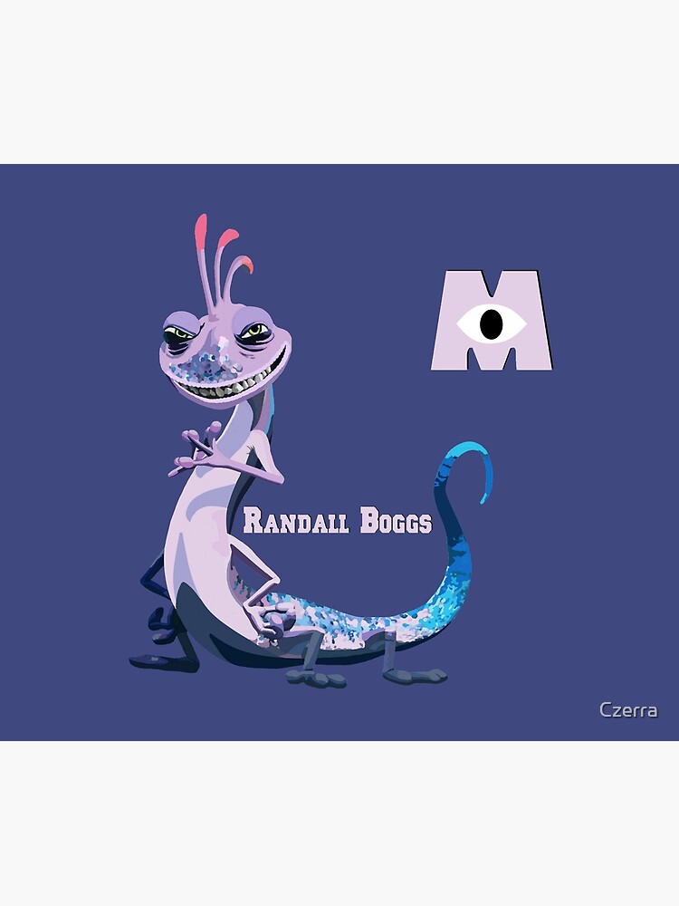 Randal boggs from Monster Inc free 3D model 3D printable