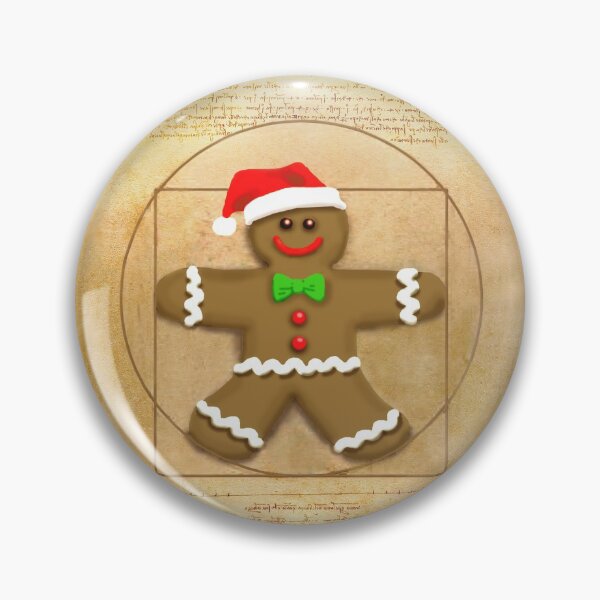 Item preview, Gingerbread Da Vinci designed and sold by danastuff.