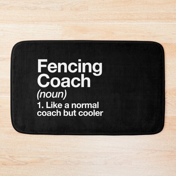 Item preview, Fencing Coach Funny Definition Trainer Gift Design designed and sold by yesqueen.