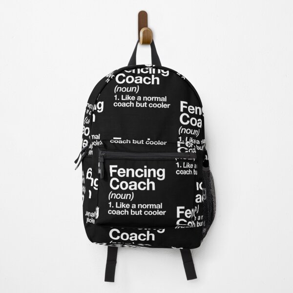 Item preview, Fencing Coach Funny Definition Trainer Gift Design designed and sold by yesqueen.