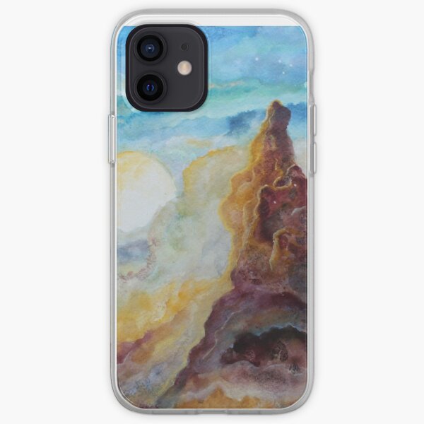 Storm Moon iPhone Soft Case
