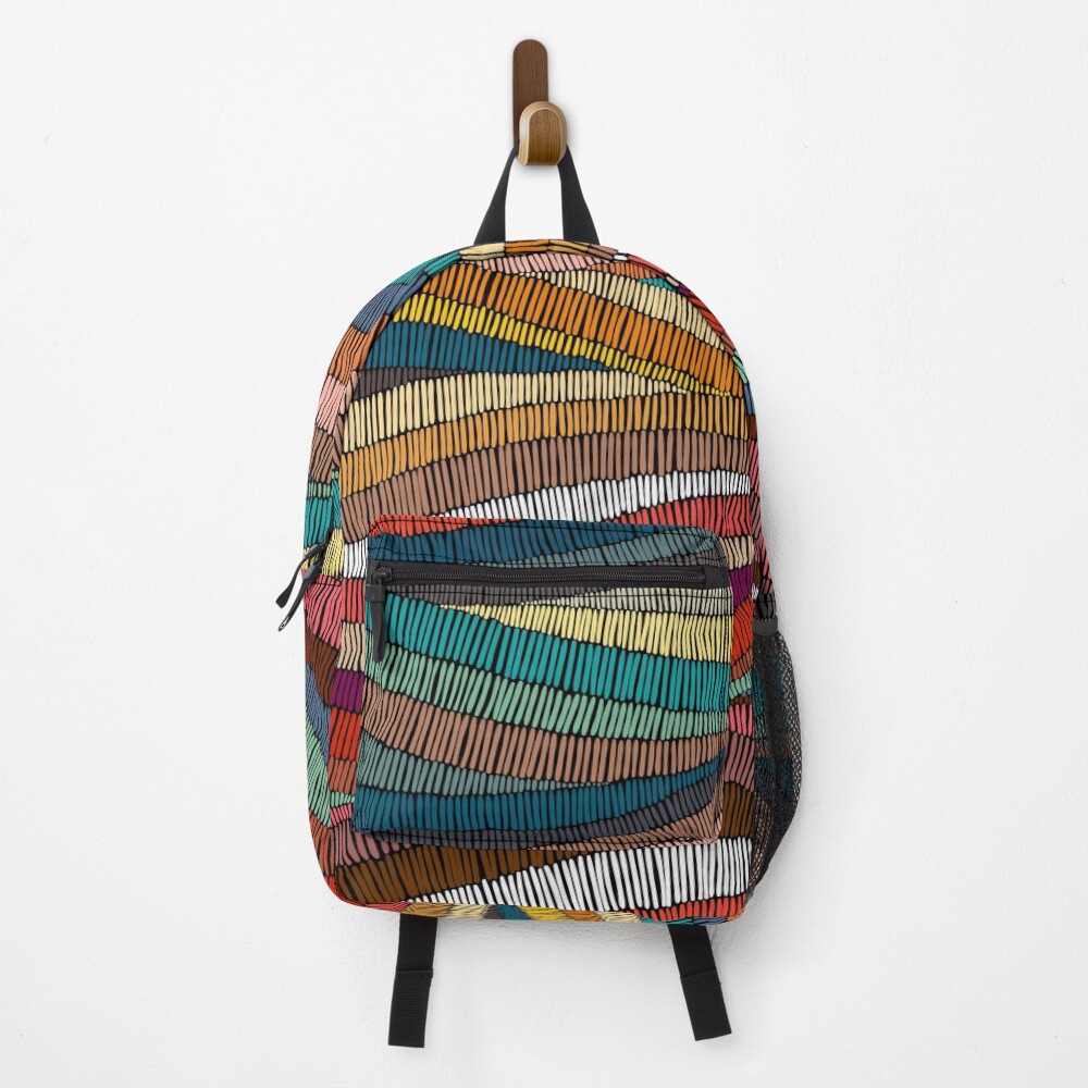 Item preview, Backpack designed and sold by silverhexagon.