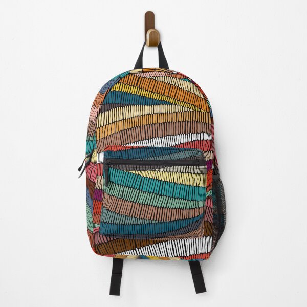 Item preview, Embroidered Colorful Thread Pattern  designed and sold by silverhexagon.