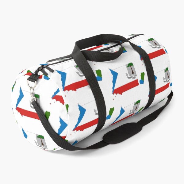 Item preview, Equatorial Guinea Map With Equatorial Guinean Flag designed and sold by Havocgirl.