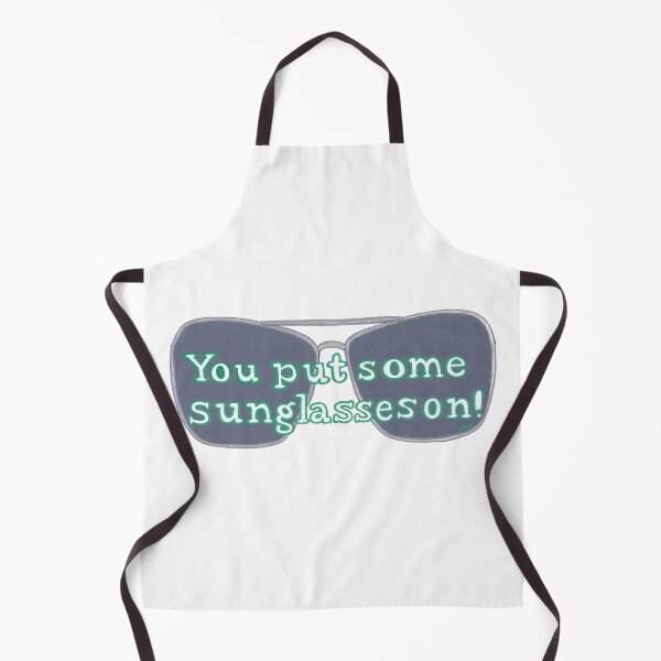 Item preview, You Put Some Sunglasses On (Hand Drawn) designed and sold by artsyANTcreatns.