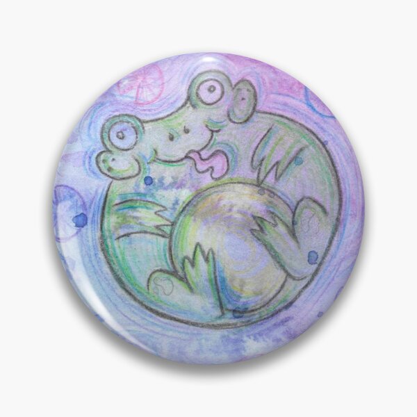 Item preview, Colourful Cute Frog Art designed and sold by LadyLettuce.