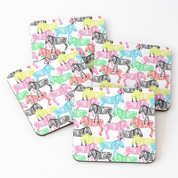 Item preview, Rainbow Baby Zebra Print designed and sold by PatternTalent.