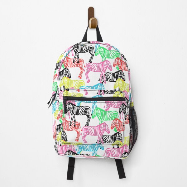 Item preview, Rainbow Baby Zebra Print designed and sold by PatternTalent.