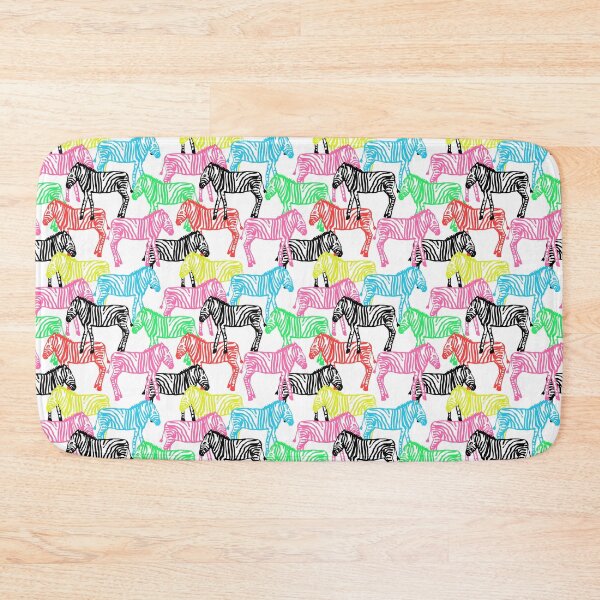 Item preview, Rainbow Baby Zebra Print designed and sold by PatternTalent.