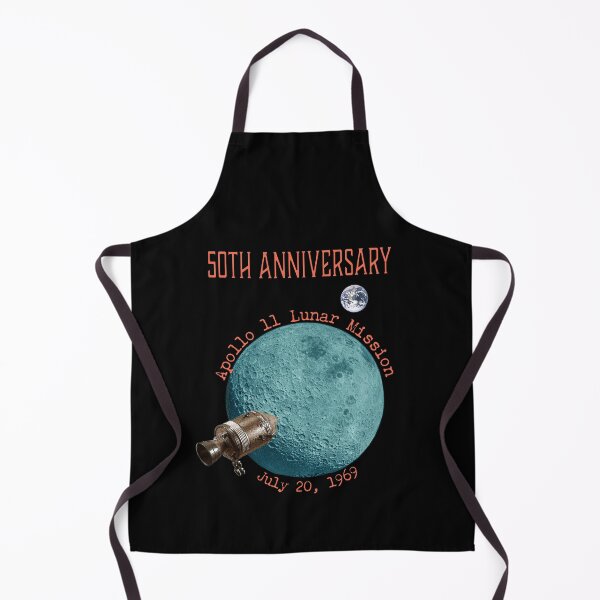 Item preview, Apollo 11 Lunar Landing 50th Anniversary of First Man on the Moon designed and sold by StephJChild.