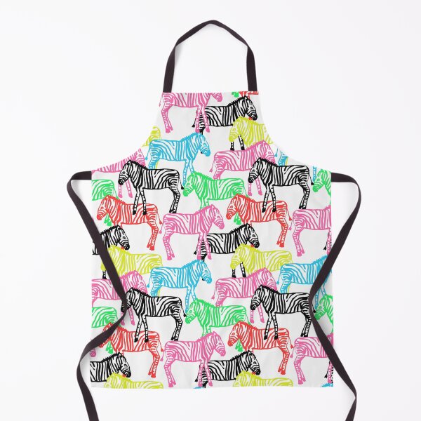 Item preview, Rainbow Baby Zebra Print designed and sold by PatternTalent.